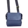 Небольшая мужская сумка через плечо синего цвета VATTO (11693) - 3