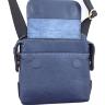 Небольшая мужская сумка через плечо синего цвета VATTO (11693) - 4