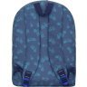 Подростковый рюкзак для мальчиков из синего текстиля Bagland (53352) - 3