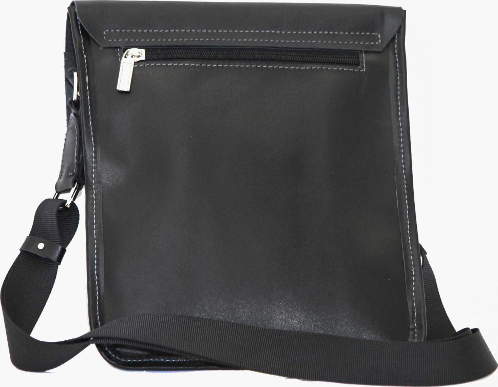 Повседневная мужская сумка планшет из матовой кожи Крейзи VATTO (11993)