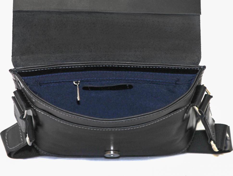 Повседневная мужская сумка планшет из матовой кожи Крейзи VATTO (11993)