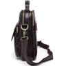 Небольшая мужская сумка барсетка с ручкой и съемным ремнем на плечо VINTAGE STYLE (14677) - 2