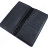 Купюрник кожаный черного цвета - ST Leather (18007) - 5
