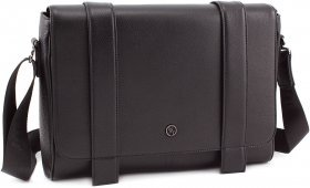 Повседневная сумка мессенджер с плечевым ремнем H.T Leather (10128)