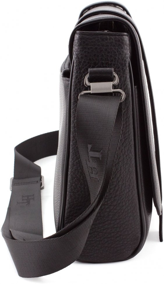 Повсякденна сумка месенджер з плечовим ременем H.T Leather (10128)