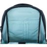 Текстильный мужской рюкзак серого цвета под ноутбук Bagland (53453) - 10