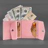 Женский кошелек розового цвета из гладкой кожи BlankNote (12507) - 2