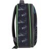 Школьный рюкзак для мальчиков из текстиля цвета хаки Bagland (55353) - 2
