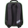 Школьный рюкзак для мальчиков из текстиля цвета хаки Bagland (55353) - 3
