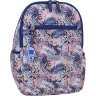 Женский текстильный повседневный рюкзак с принтом Bagland (55553) - 1