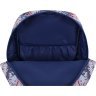 Женский текстильный повседневный рюкзак с принтом Bagland (55553) - 4