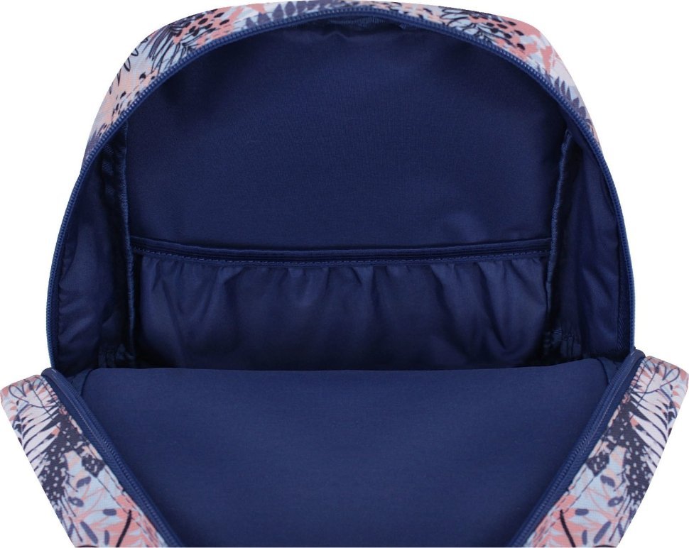 Женский текстильный повседневный рюкзак с принтом Bagland (55553)