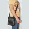 Повседневная мужская сумка через плечо из кожи Флотар VATTO (11894) - 2