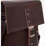 Мужская кожаная сумка-планшет коричневого цвета VATTО (11994) - 5