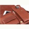 Светло-коричневая мужская сумка-мессенджер из натуральной кожи с клапаном Visconti Tess 68853 - 2