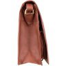 Светло-коричневая мужская сумка-мессенджер из натуральной кожи с клапаном Visconti Tess 68853 - 4