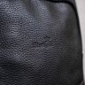 Наплечная мужская сумка из мягкой кожи флотар на два отдела SHVIGEL (11090) - 8