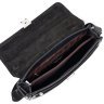 Классический кожаный мужской портфель черного цвета KARYA (2420940) - 4