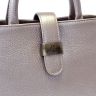 Кожаная женская сумка с ручками турецкого бренда Desisan (28302) - 5