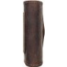 Горизонтальный мужской кошелек из винтажной кожи на кнопке Vintage (2414975) - 2