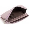Темно-розовый женский кошелек-клатч из говяжьей кожи ST Leather (15331) - 2