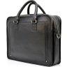Добротная мужская кожаная сумка-портфель на три отдела TARWA (21737) - 1