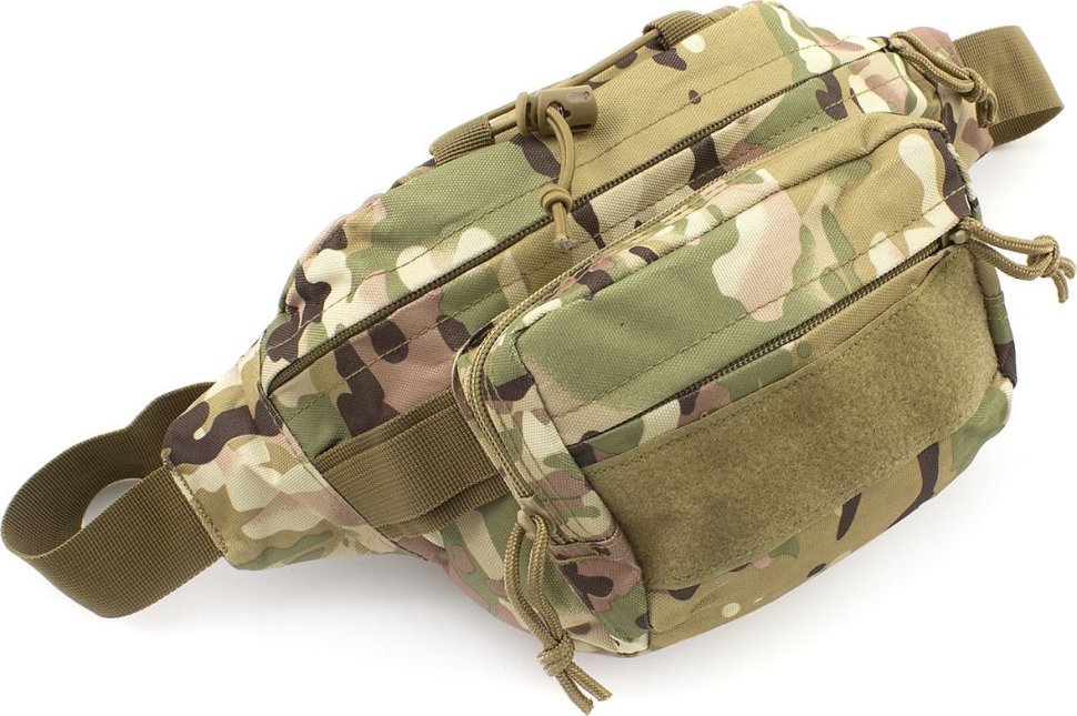Тактическая военная сумка на пояс  - MILITARY STYLE (21959)