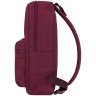 Рюкзак формата А4 из износостойкого текстиля цвета марсала Bagland (52755) - 6
