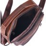 Мужская сумка-барсетка из натуральной кожи светло-коричневого цвета Vintage (2421480) - 4
