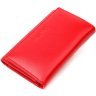 Красный женский кошелек в три сложения из натуральной кожи Tony Bellucci (2422038) - 1