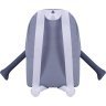 Серый детский рюкзак из текстиля Monster - Bagland (55555) - 3