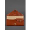 Женский кожаный кошелек светло-коричневого цвета BlankNote Керри (12557) - 4