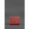Женский кошелек бордового цвета из гладкой кожи BlankNote (12504) - 5