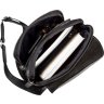 Мужская кожаная сумка-планшет с клапаном в винтажном стиле SHVIGEL (11092) - 4