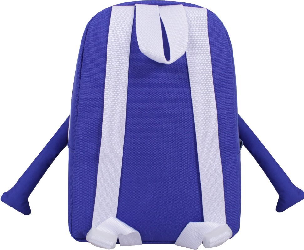 Детский рюкзак синего текстиля Monster - Bagland (55556)