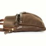 Небольшая мужская сумка-планшет коричневого цвета VATTO (12097) - 4