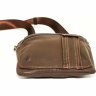 Небольшая мужская сумка-планшет коричневого цвета VATTO (12097) - 6