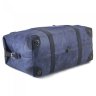 Дорожная сумка синего цвета из качественной кожи Tom Stone (12171) - 4