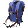 Мужской текстильный рюкзак-трансформер большого размера в синем цвете Vintage 2422159 - 2