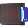 Мужское портмоне темно-коричневого цвета из высококачественной кожи с RFID - Visconti Vespa 69256 - 4