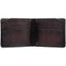 Мужское портмоне темно-коричневого цвета из высококачественной кожи с RFID - Visconti Vespa 69256 - 6