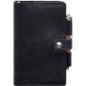 Кожаный блокнот А5 (Софт-бук) из темно-синей винтажной кожи - BlankNote (42057) - 1