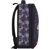 Вместительный школьный текстильный рюкзак для мальчиков с принтом Bagland (55357) - 2