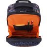 Вместительный школьный текстильный рюкзак для мальчиков с принтом Bagland (55357) - 4
