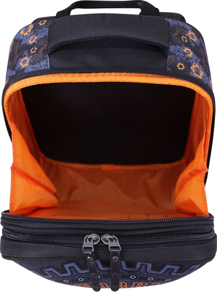 Вместительный школьный текстильный рюкзак для мальчиков с принтом Bagland (55357)