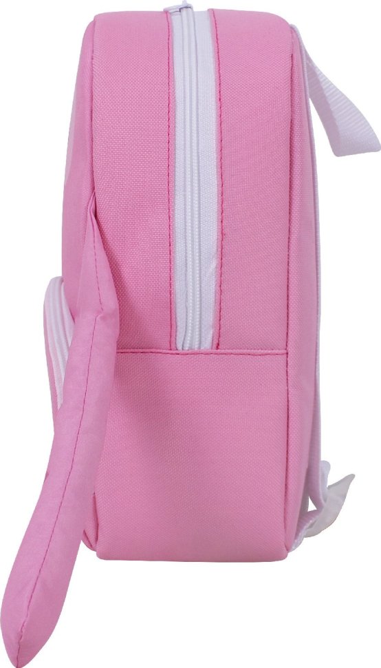 Детский рюкзак розового цвета из текстиля Monster - Bagland (55557)
