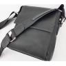 Функциональная сумка планшет из винтажной кожи с клапаном VATTO (11699) - 7