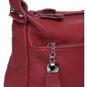 Женская кожаная сумка бордового цвета с одной лямкой Keizer (57157) - 5