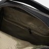 Мужская сумка-барсетка из натуральной кожи флотар черного цвета Keizer (22063) - 5