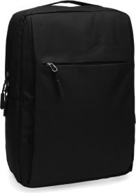 Чоловічий рюкзак класичного стилю з чорного поліестеру Monsen (22133)
